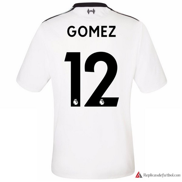 Camiseta Liverpool Segunda equipación Gomez 2017-2018